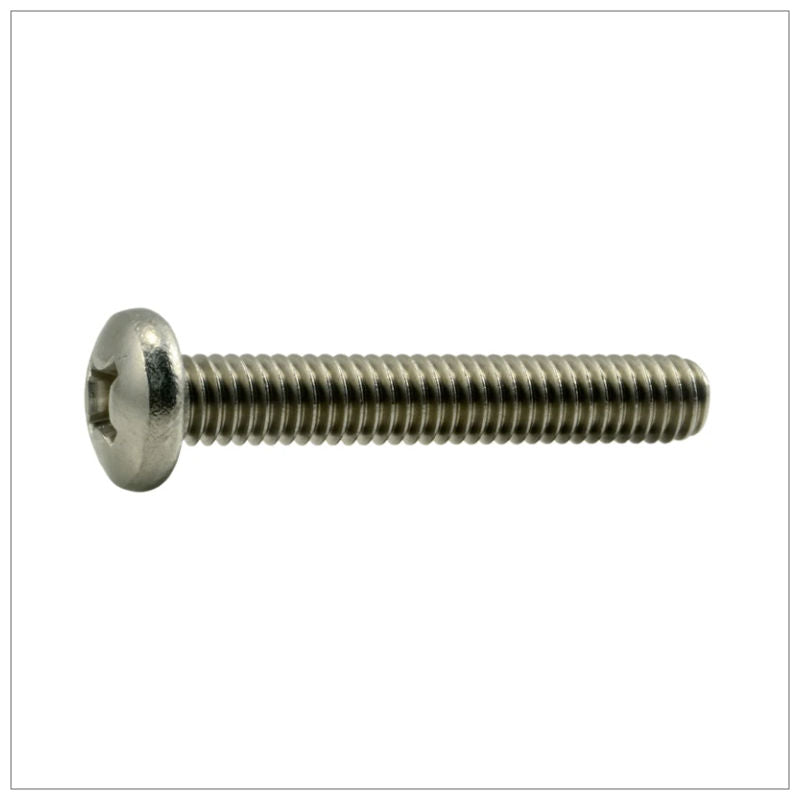 Pan Head Machine Screws