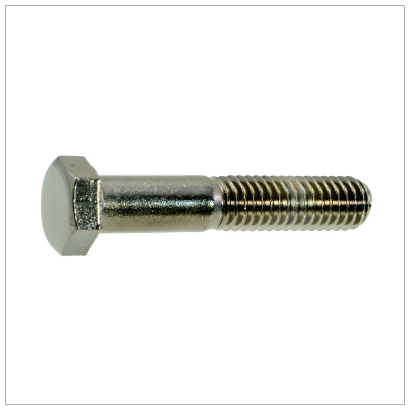 Black Chrome Hex Bolts