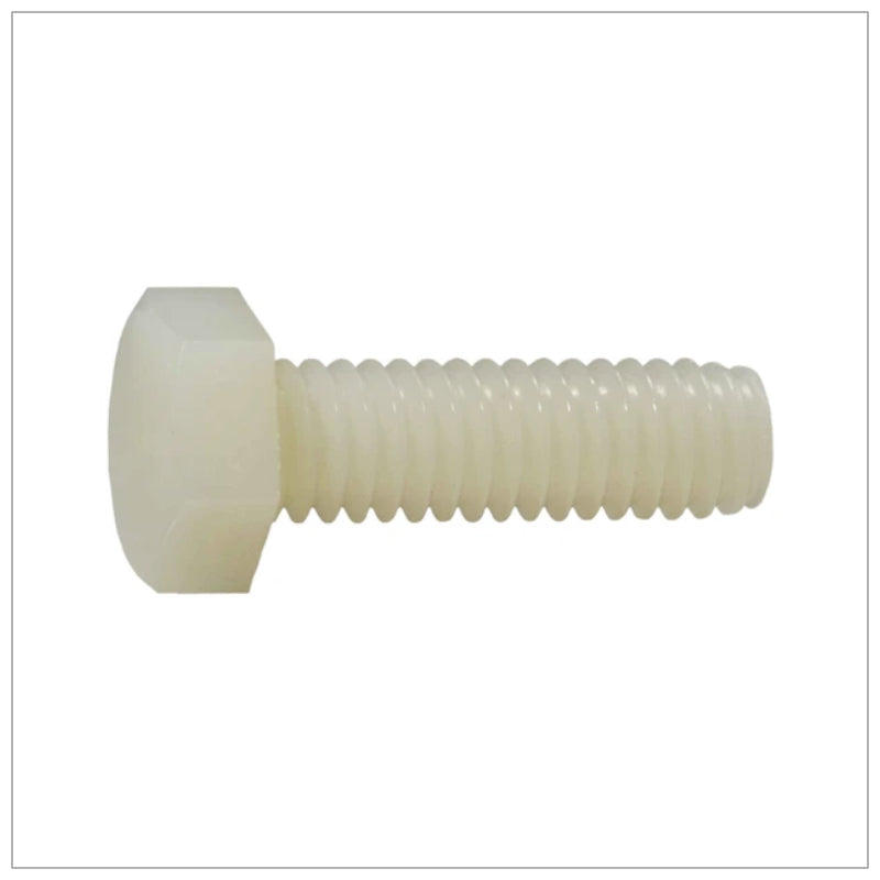 Nylon Hex Bolts