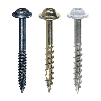 SaberDrive® Cabinet Screws