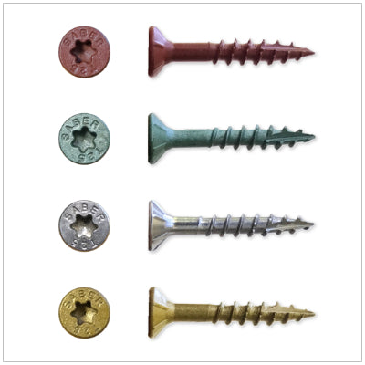 SaberDrive® Deck Screws