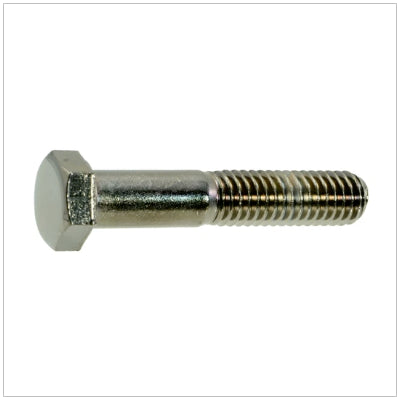 Black Chrome Hex Cap Screws