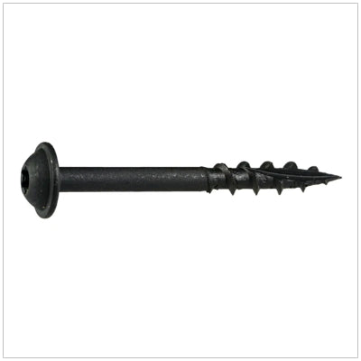 Black Phosphate Wood Screws