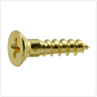 Brass Wood Screws