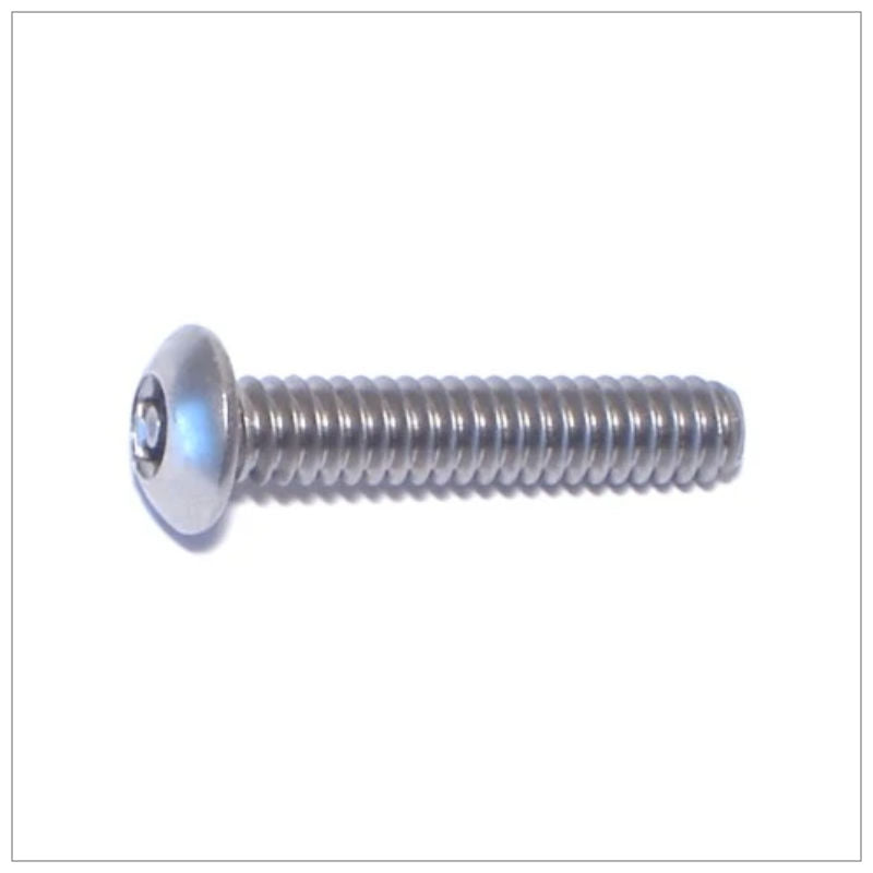 Button Head Machine Screws