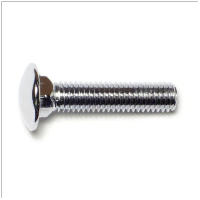 Chrome Carriage Bumper Bolts