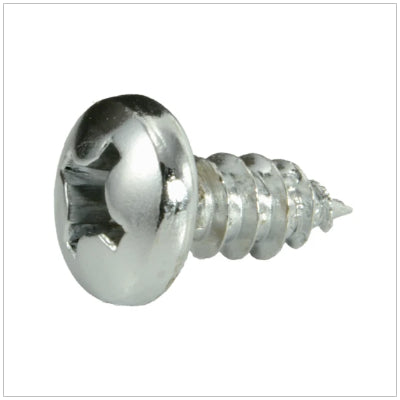 Chrome Sheet Metal Screws