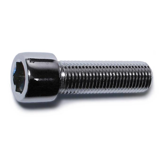 Chrome Smooth Head Socket Cap Screws