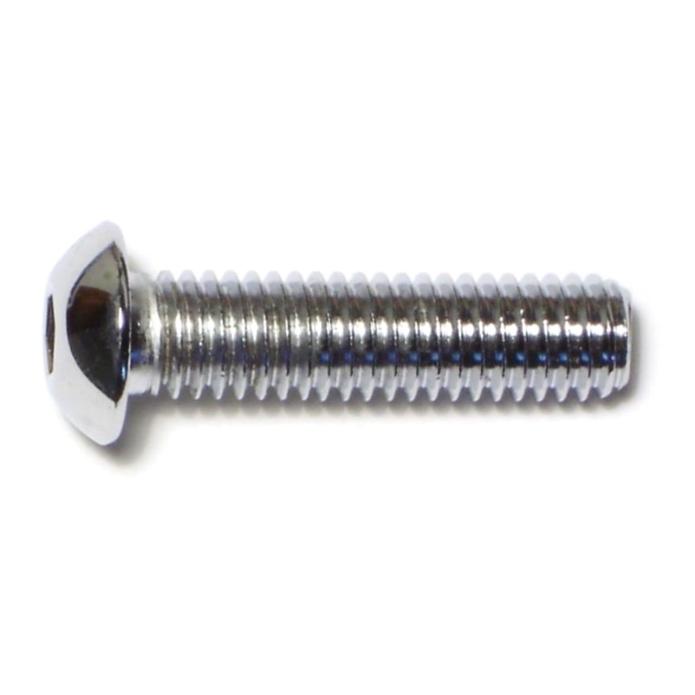 Chrome Button Head Socket Cap Screws