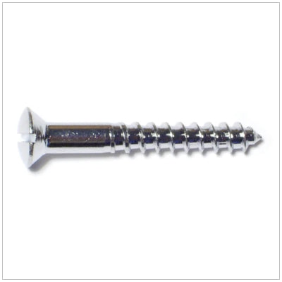 Chrometint Wood Screws