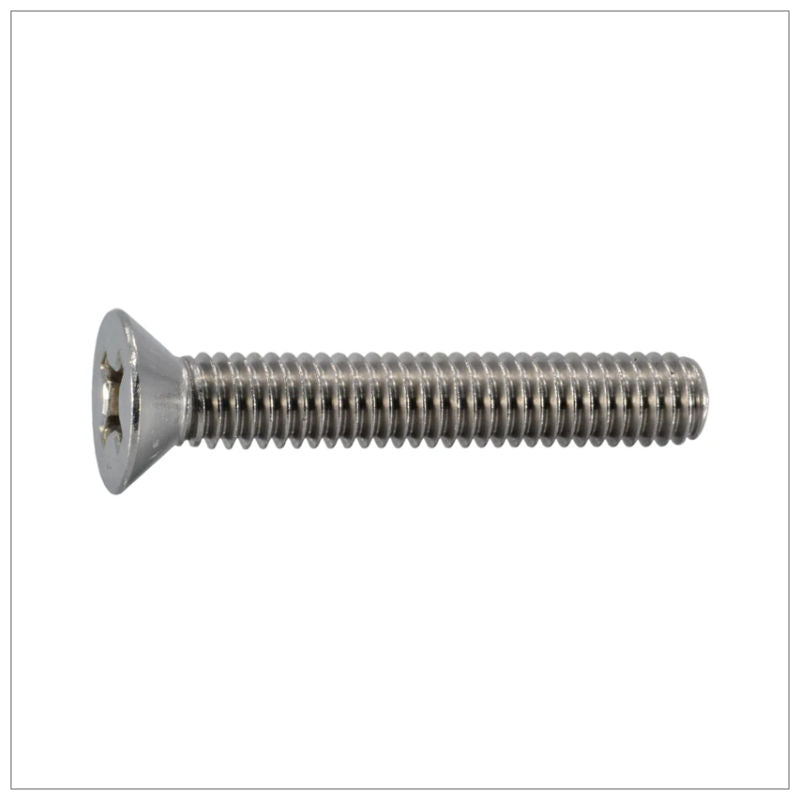 Flat Head Machine Screws