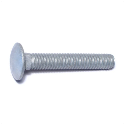 Galvanized Carriage Bolts