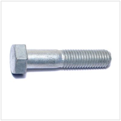 Galvanized Hex Cap Screws