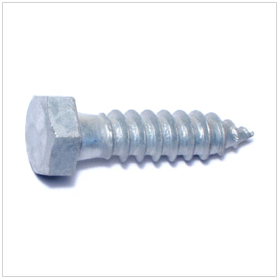 Galvanized Hex Lag Screws