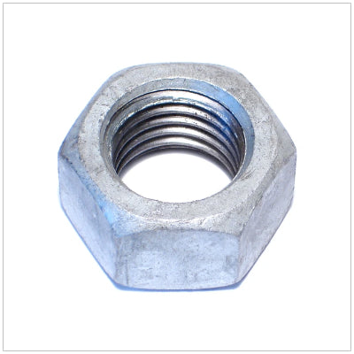 Galvanized Hex Nuts