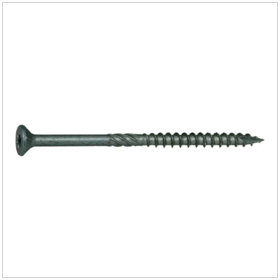 Green Exterior Deck Screws