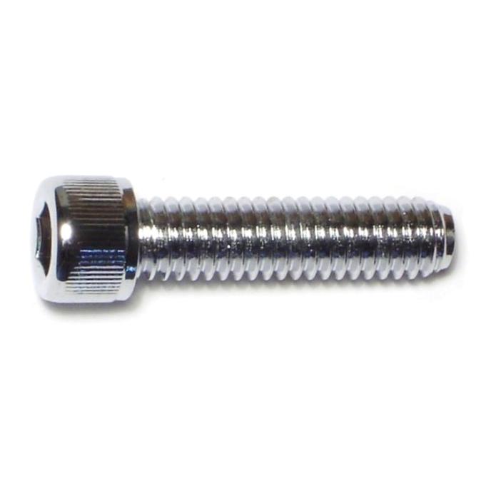 Chrome Knurled Head Socket Cap Screws