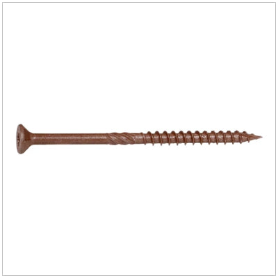 Red Exterior Deck Screws