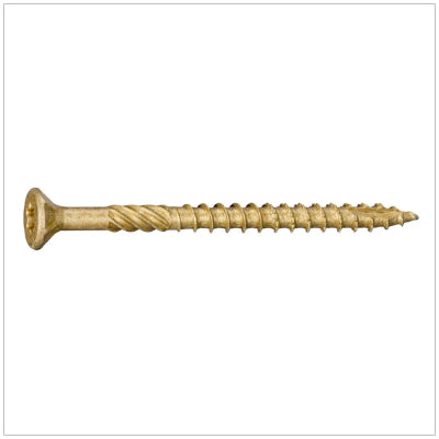 Tan Exterior Deck Screws