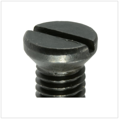 Slotted Oval Head Gun Screws