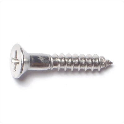 Stainless Steel Wood Screws