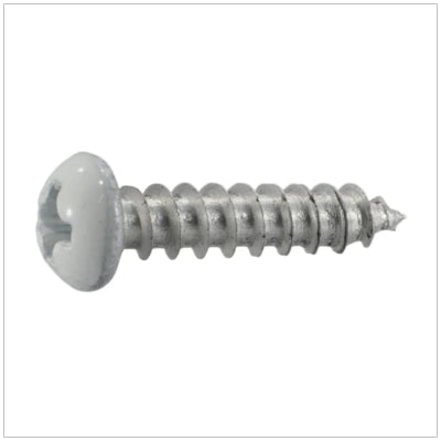 White Wood Screws