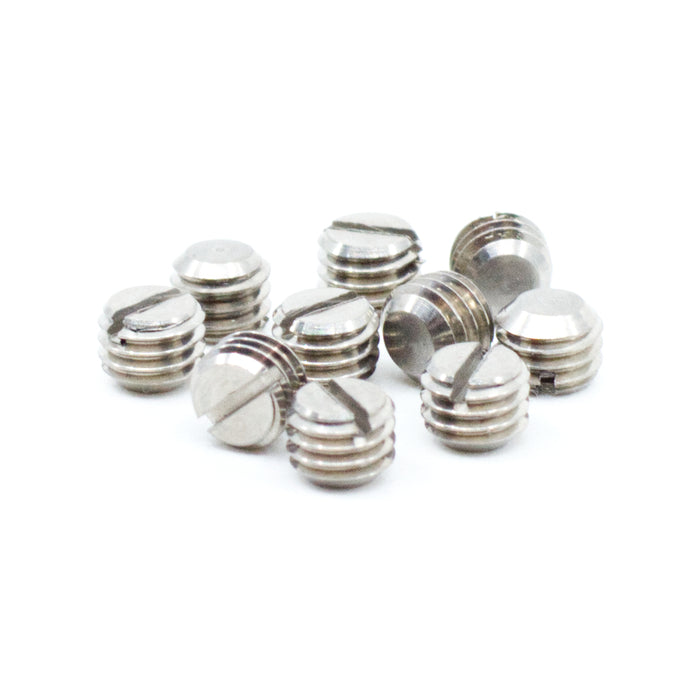 #8-40 x 1/8" 18-8 Stainless Steel Fine Thread Gun Plug Screws (10 pcs.)