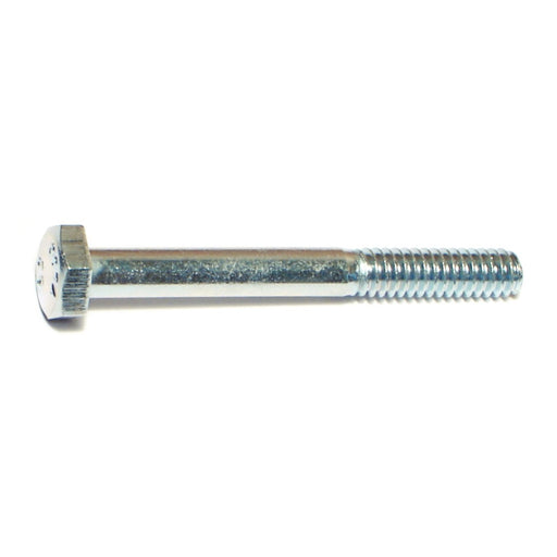 1/4"-20 x 2-1/4" Zinc Plated Grade 2 / A307 Steel Coarse Thread Hex Bolts