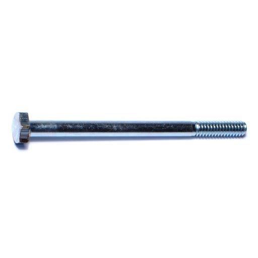 1/4"-20 x 3-1/2" Zinc Plated Grade 2 / A307 Steel Coarse Thread Hex Bolts