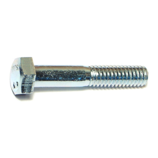 5/16"-18 x 1-3/4" Zinc Plated Grade 2 / A307 Steel Coarse Thread Hex Bolts