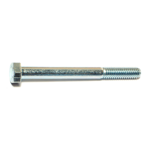 5/16"-18 x 3-1/4" Zinc Plated Grade 2 / A307 Steel Coarse Thread Hex Bolts