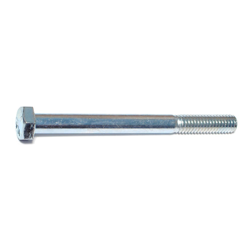 5/16"-18 x 3-1/2" Zinc Plated Grade 2 / A307 Steel Coarse Thread Hex Bolts