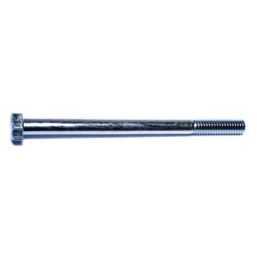 5/16"-18 x 4-1/2" Zinc Plated Grade 2 / A307 Steel Coarse Thread Hex Bolts