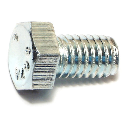 3/8"-16 x 5/8" Zinc Plated Grade 2 / A307 Steel Coarse Thread Hex Bolts