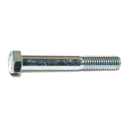 3/8"-16 x 2-3/4" Zinc Plated Grade 2 / A307 Steel Coarse Thread Hex Bolts