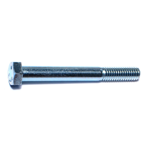 3/8"-16 x 3-1/4" Zinc Plated Grade 2 / A307 Steel Coarse Thread Hex Bolts