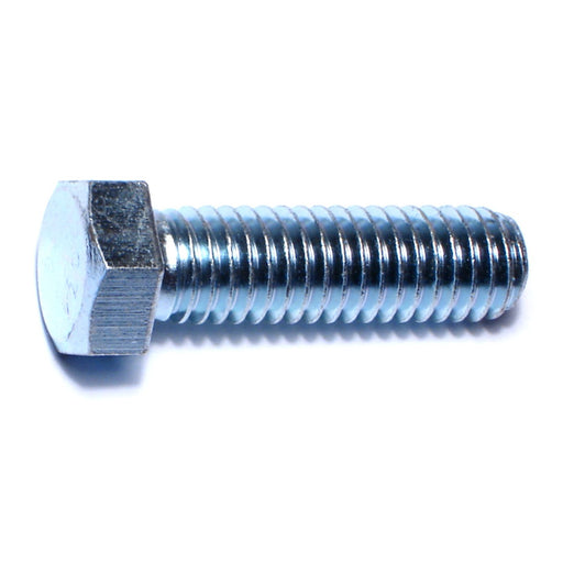 7/16"-14 x 1-1/2" Zinc Plated Grade 2 / A307 Steel Coarse Thread Hex Bolts