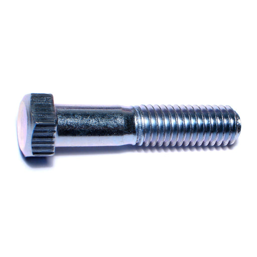 7/16"-14 x 2" Zinc Plated Grade 2 / A307 Steel Coarse Thread Hex Bolts