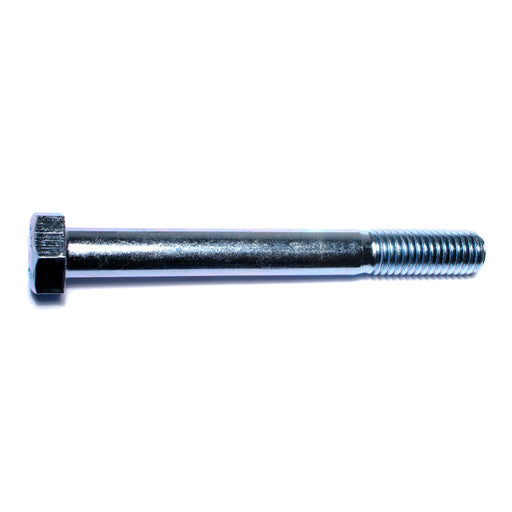 1/2"-13 x 4-1/2" Zinc Plated Grade 2 / A307 Steel Coarse Thread Hex Bolts