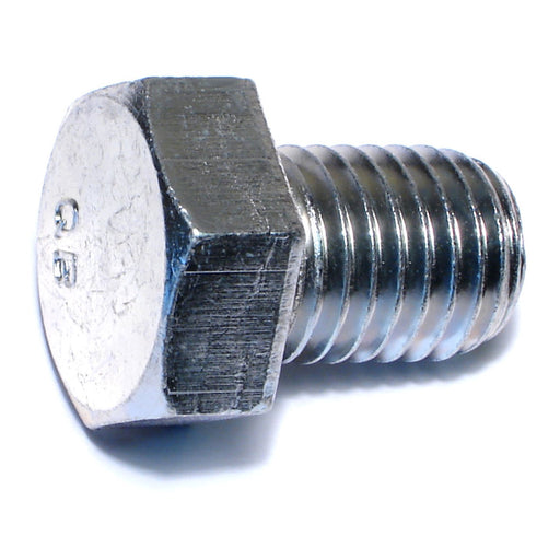 3/4"-10 x 1" Zinc Plated Grade 2 / A307 Steel Coarse Thread Hex Bolts