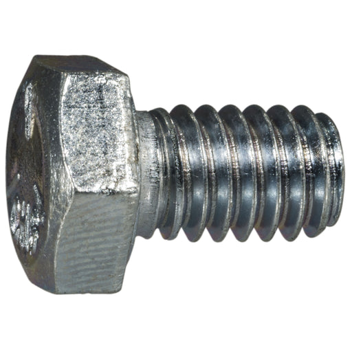 5/16"-18 x 1/2" Zinc Plated Grade 5 Steel Coarse Thread Hex Cap Screws