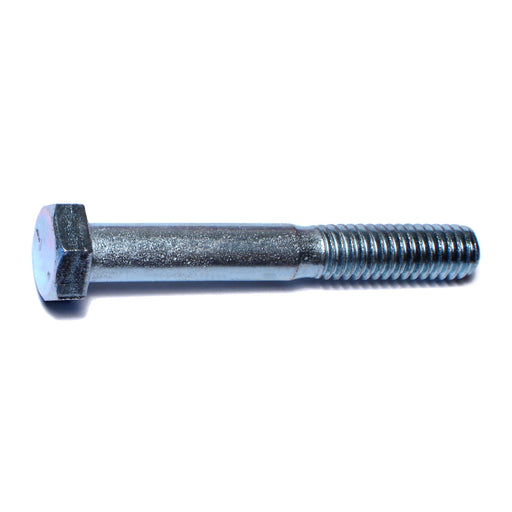 5/16"-18 x 2-1/4" Zinc Plated Grade 5 Steel Coarse Thread Hex Cap Screws