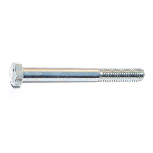 5/16"-18 x 3" Zinc Plated Grade 5 Steel Coarse Thread Hex Cap Screws