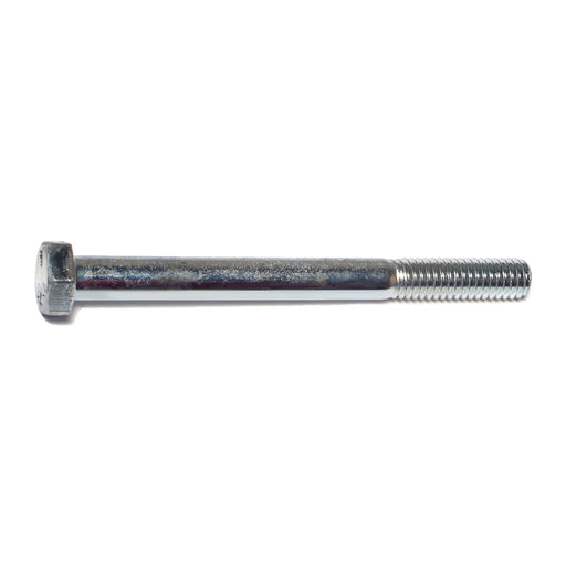 5/16"-18 x 3-1/2" Zinc Plated Grade 5 Steel Coarse Thread Hex Cap Screws