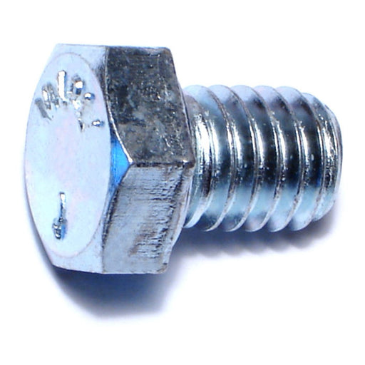 3/8"-16 x 1/2" Zinc Plated Grade 5 Steel Coarse Thread Hex Cap Screws