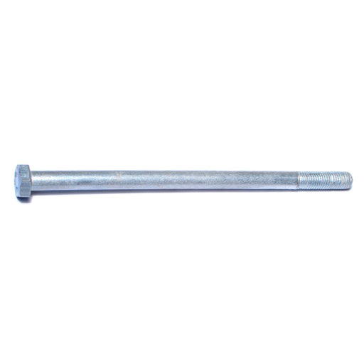 5/16"-24 x 5-1/2" Zinc Plated Grade 5 Steel Fine Thread Hex Cap Screws