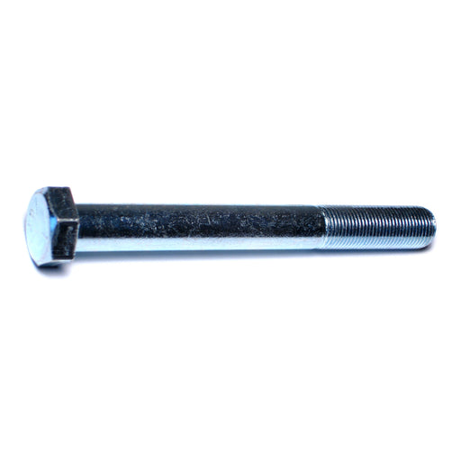 5/8"-18 x 5-1/2" Zinc Plated Grade 5 Steel Fine Thread Hex Cap Screws