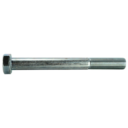 3/4"-16 x 7" Zinc Plated Grade 5 Steel Fine Thread Hex Cap Screws