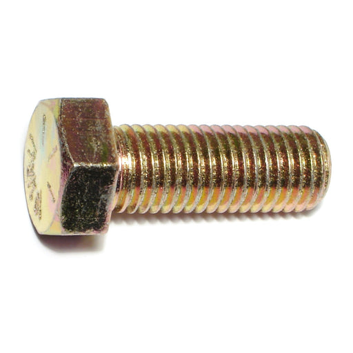 3/4"-10 x 2" Zinc Plated Grade 8 Steel Coarse Thread Hex Cap Screws