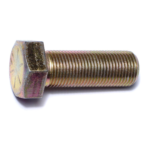 5/8"-18 x 1-3/4" Zinc Plated Grade 8 Steel Fine Thread Hex Cap Screws